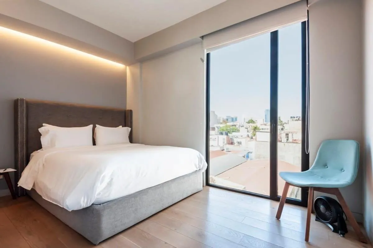 Image 1 of Modern 1BR in New Building in Roma Norte