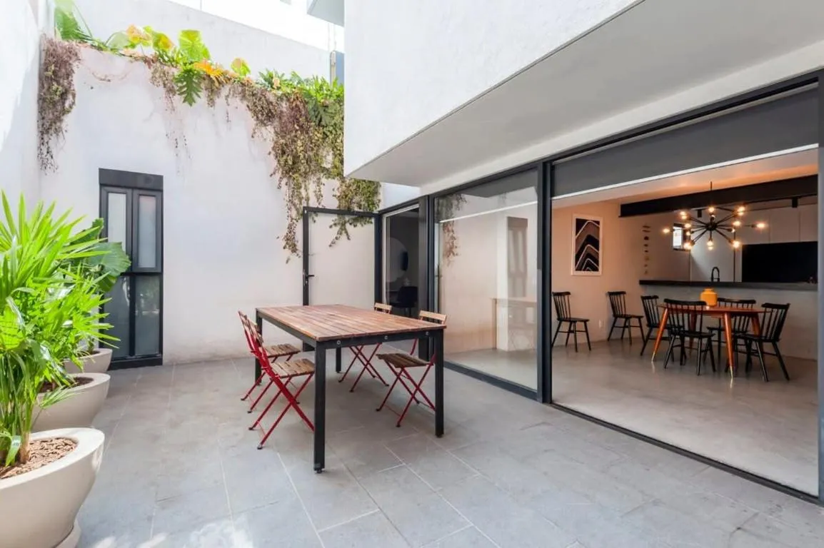 Image of Modern 1BR with Terrace in Roma Norte