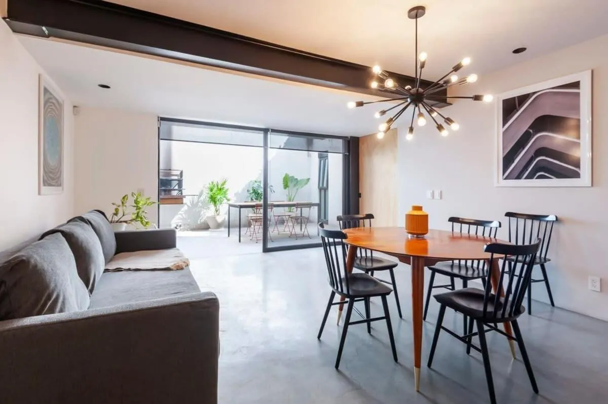 Image 2 of Modern 1BR with Terrace in Roma Norte