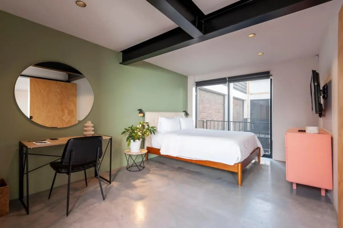 Image 1 of Modern 1BR with Terrace in Roma Norte