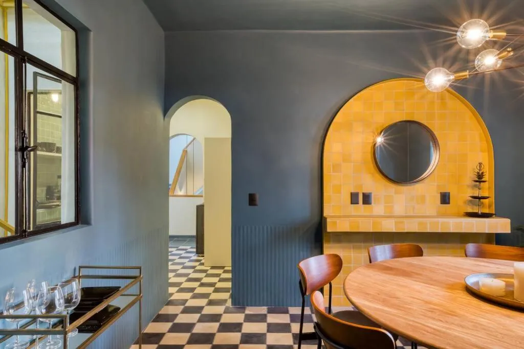 Image 2 of MrW 4Br Art Deco House Condesa with Rooftop