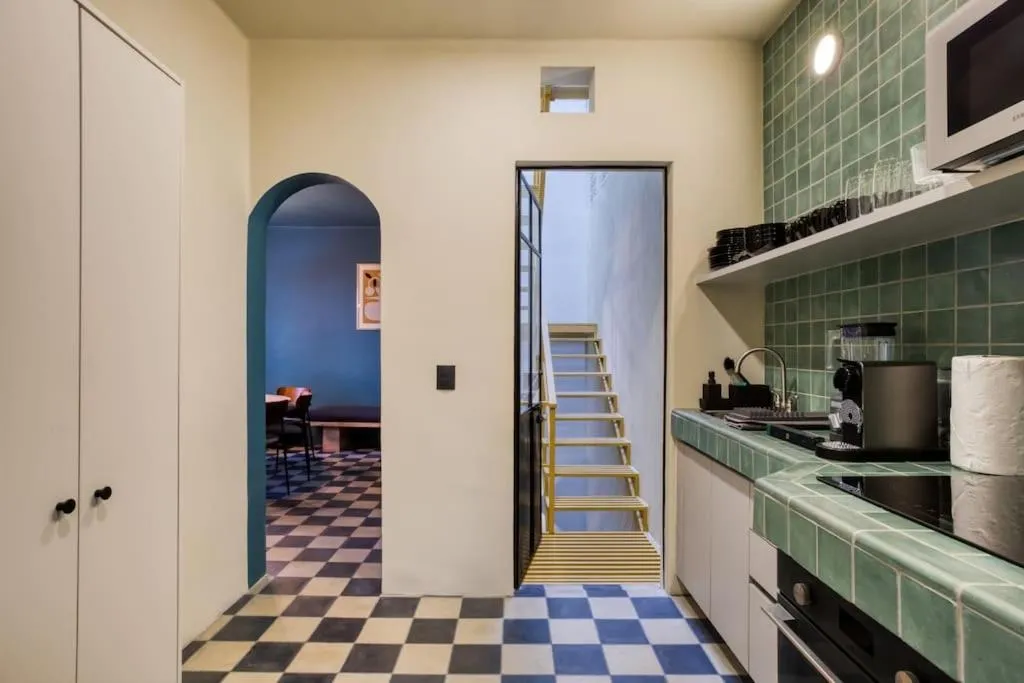 Image 6 of MrW 4Br Art Deco House Condesa with Rooftop
