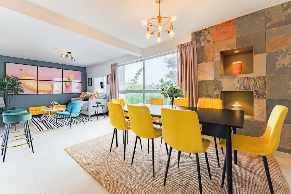 Image of NEW Cheerful Family Friendly Roma Norte Condo