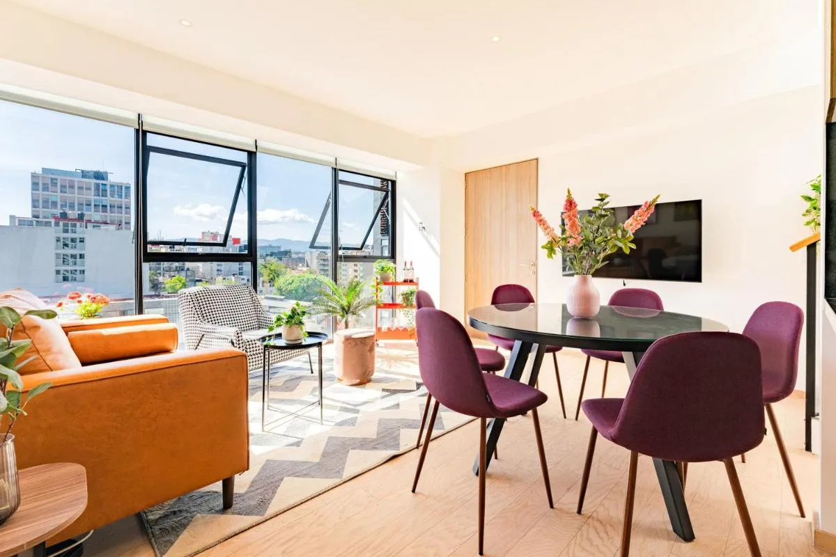 Image 5 of NEW La Roma Penthouse 100m2 Terrace Pool and Gym