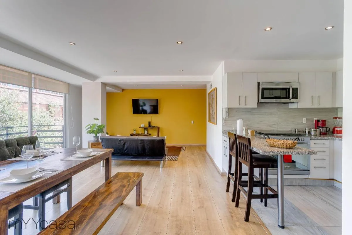 Image 3 of Nadal 202 · Brand New Park Front Terrace Apartment
