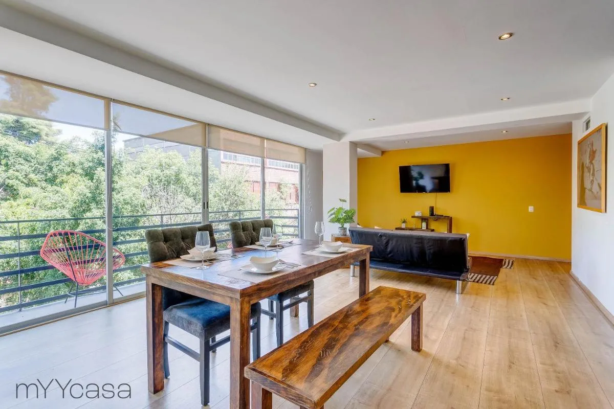 Image 4 of Nadal 202 · Brand New Park Front Terrace Apartment