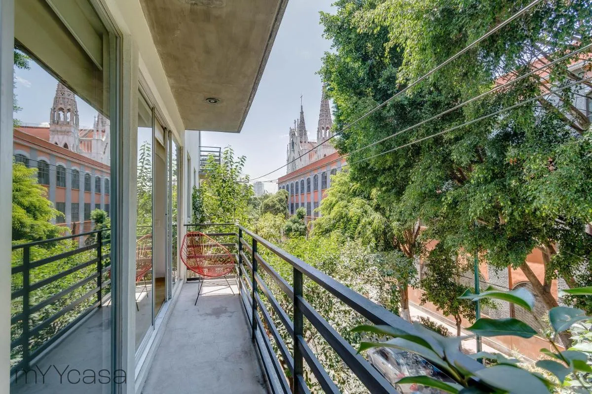 Image 5 of Nadal 202 · Brand New Park Front Terrace Apartment