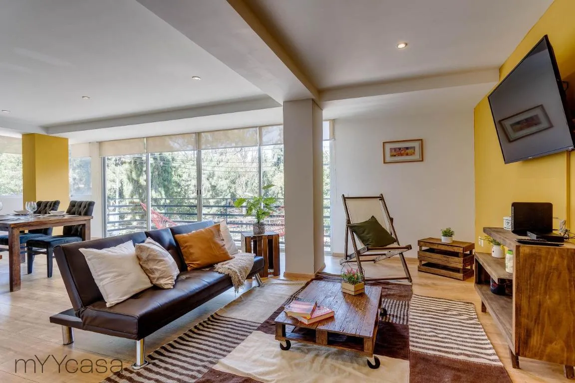 Image of Nadal 202 · Brand New Park Front Terrace Apartment