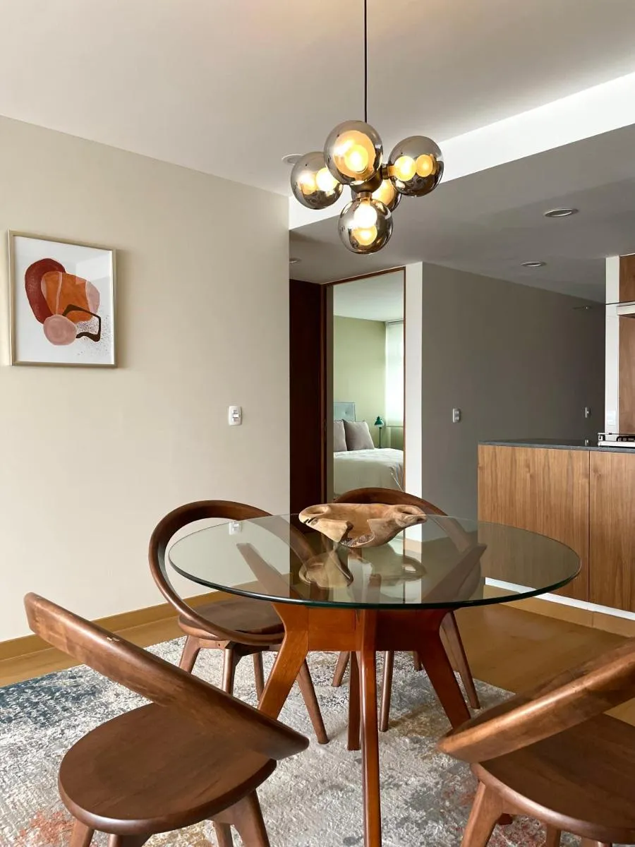 Image 4 of New apartments in building with pool, rooftop and gym in Condesa