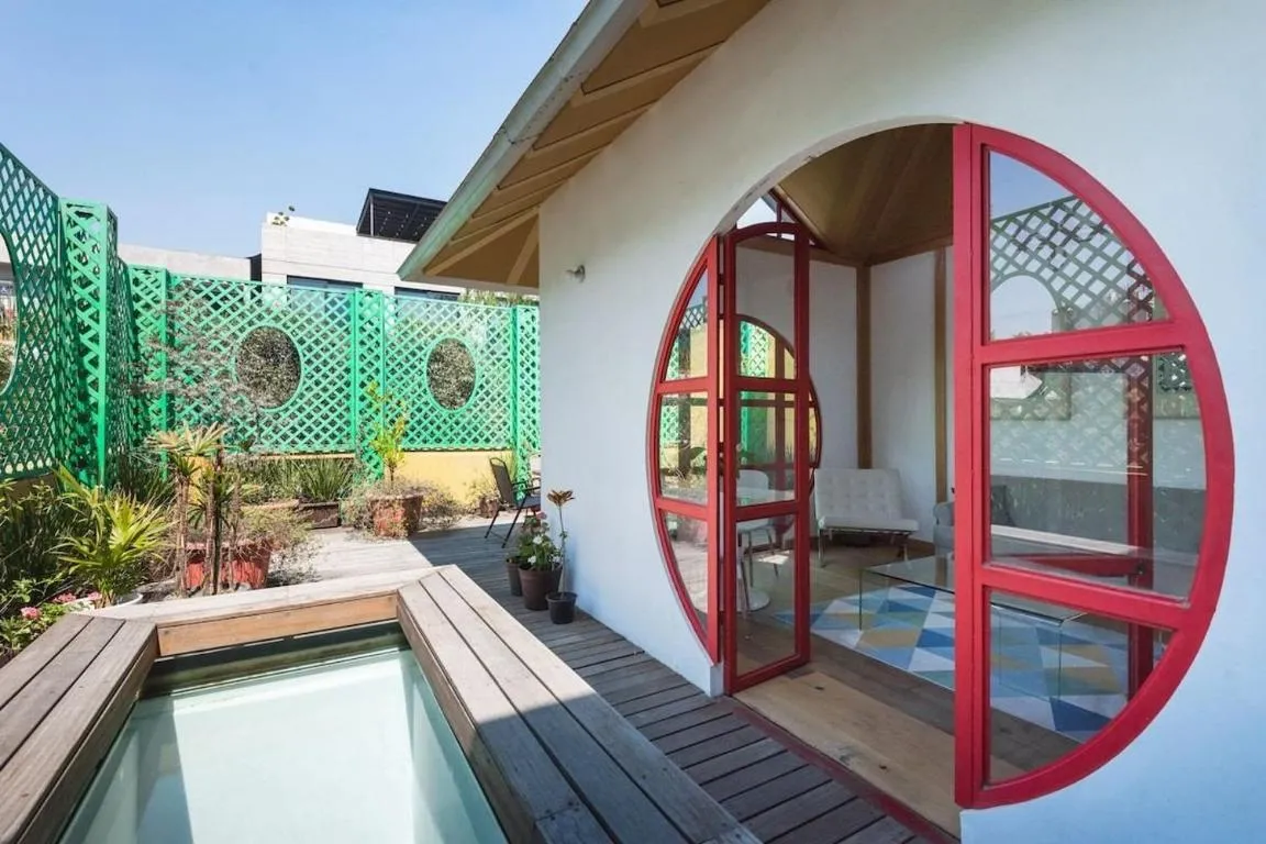 Image of Oasis rooftop, amazing location at Roma Norte.