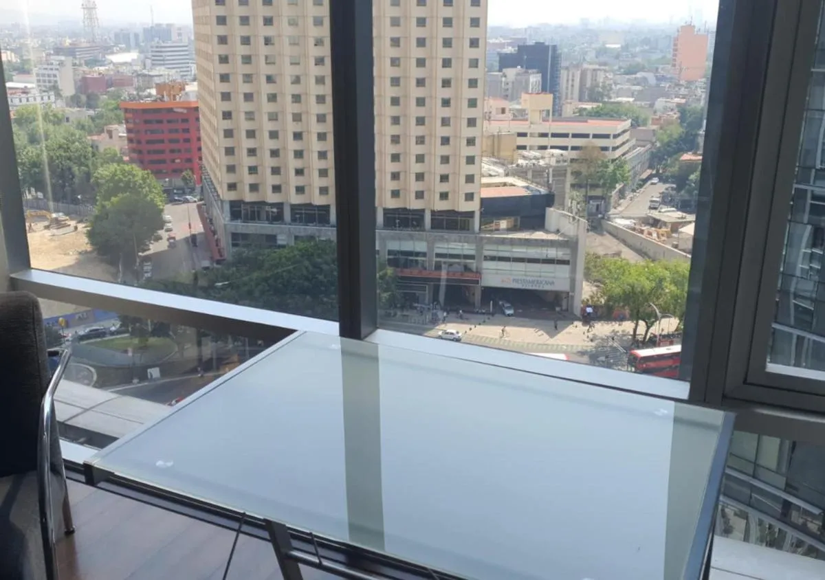 Image 3 of Paseo de la Reforma apartment, great location, luxurious, 4P.