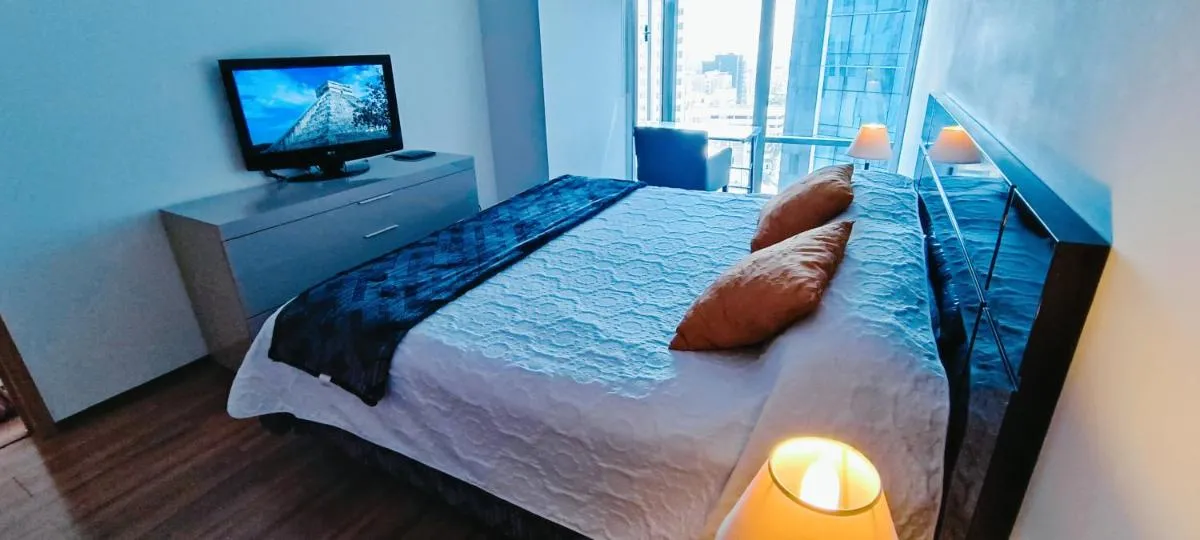Image of Paseo de la Reforma apartment, great location, luxurious, 4P.
