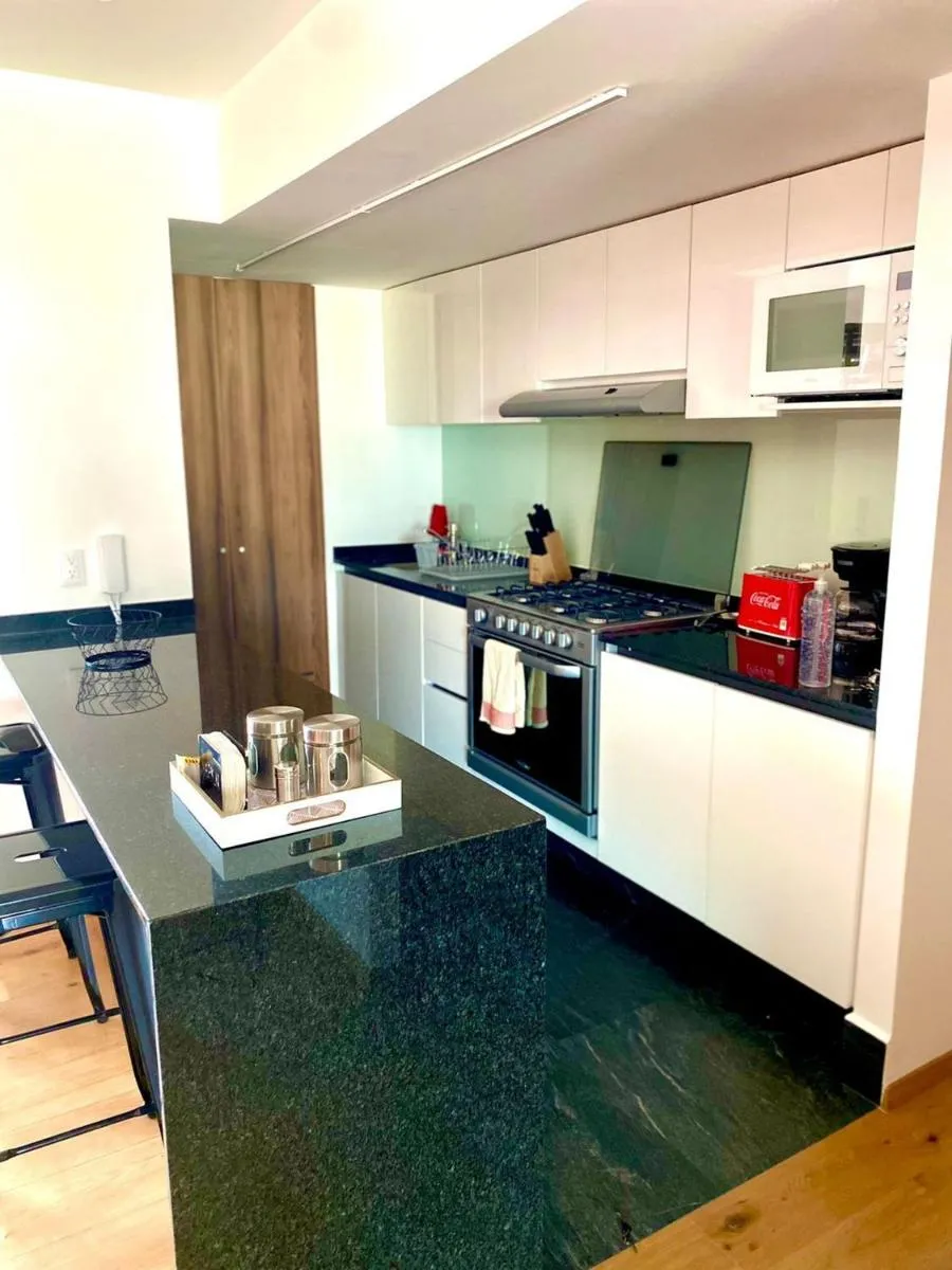 Image 4 of Penthouse con la mejor vista de Cdmx, 6 personas, Gym y 2 parkings