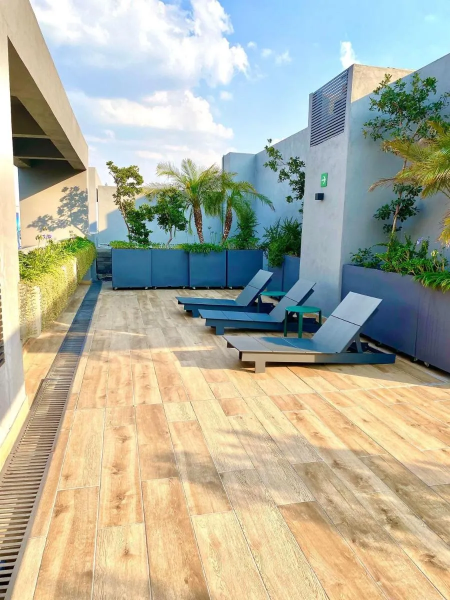 Image 6 of Penthouse con la mejor vista de Cdmx, 6 personas, Gym y 2 parkings