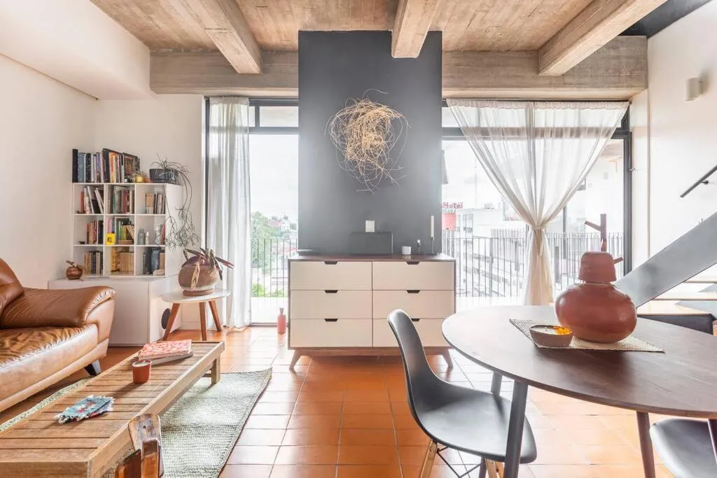Image of Penthouse with private rooftop in Mexico City