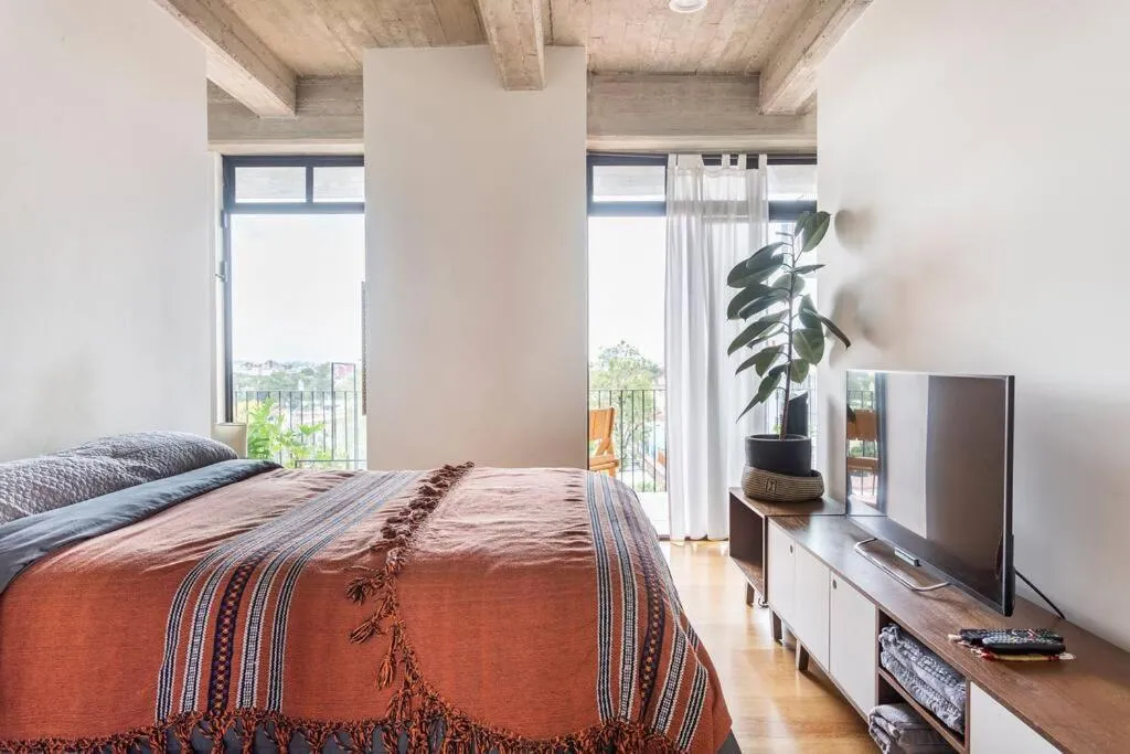 Image 4 of Penthouse with private rooftop in Mexico City