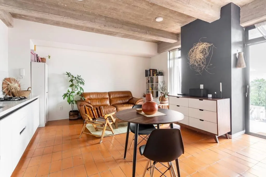 Image 2 of Penthouse with private rooftop in Mexico City