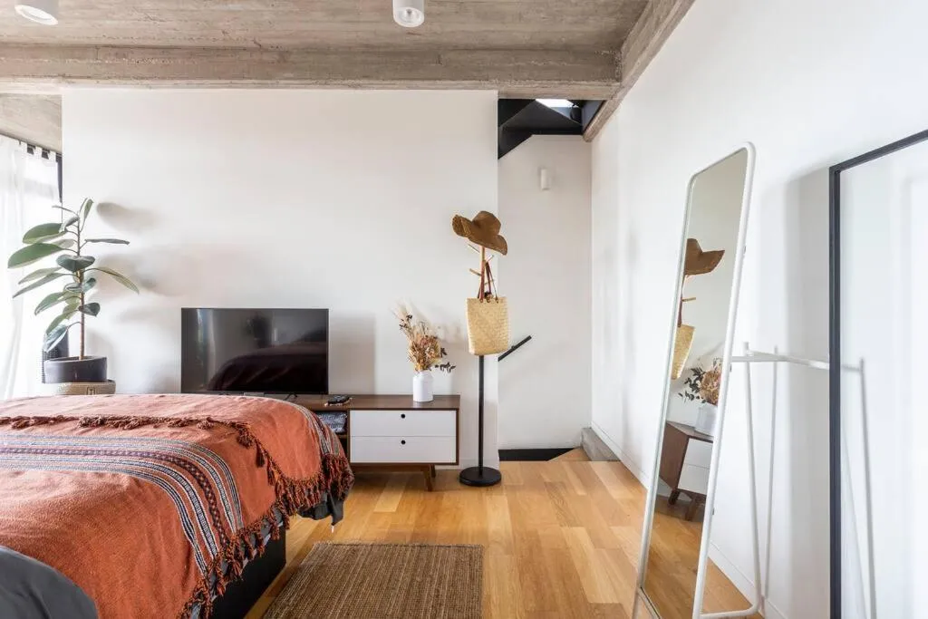 Image 1 of Penthouse with private rooftop in Mexico City