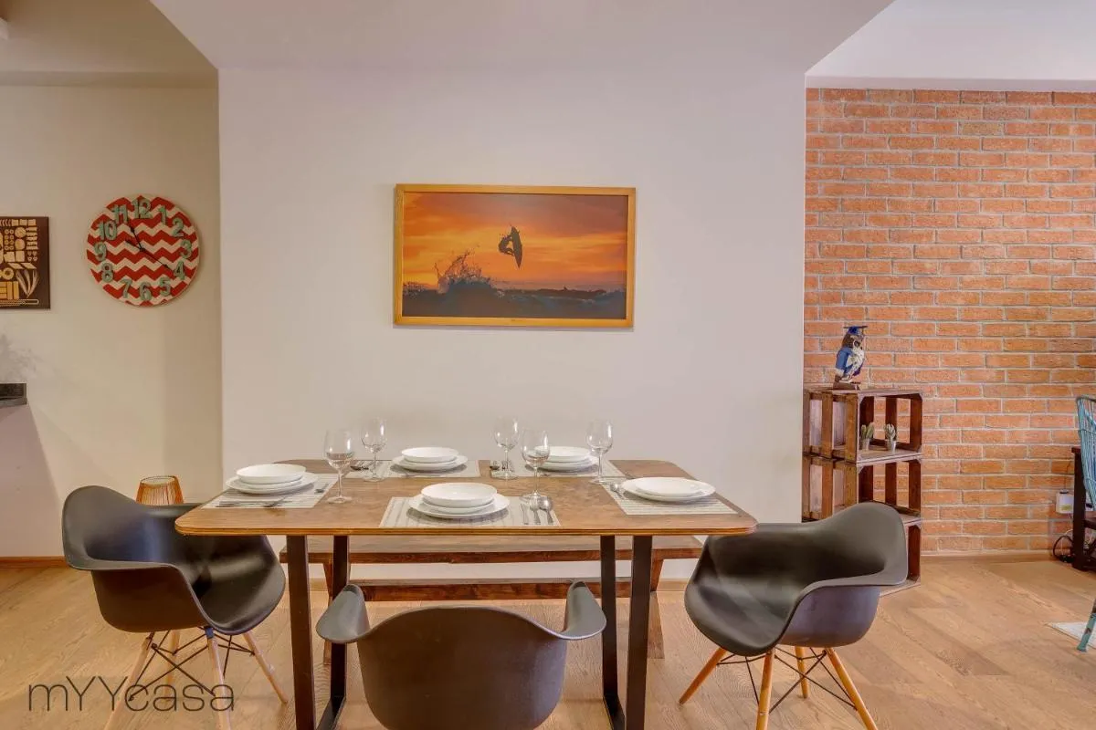 Image 4 of Private Balcony Infinity Pool & Rooftop in La Roma – Queretaro