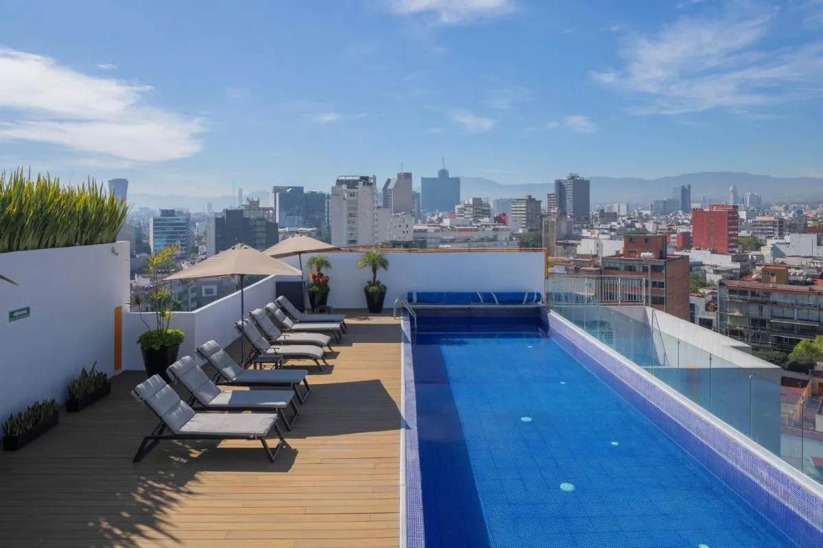 Image 1 of Rooftop Apartment in Condesa w Air Conditioning