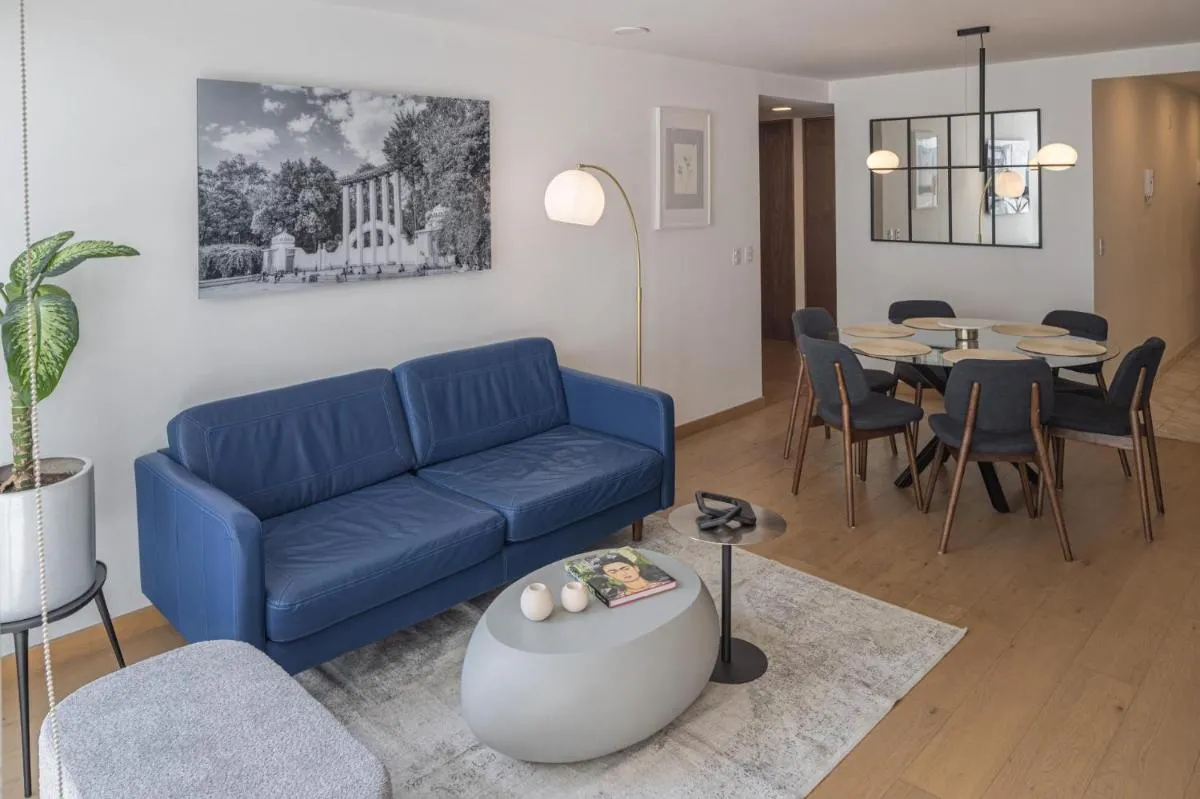 Image 6 of Rooftop Apartment in Condesa w Air Conditioning