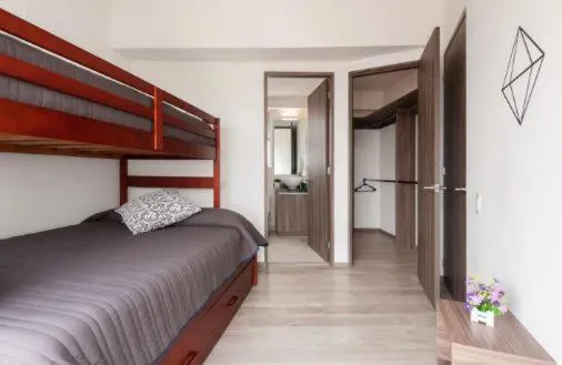 Image 1 of San Angel Luxury apartment 2BR 2BA 1Parking