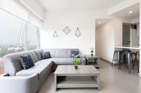 Image 3 of San Angel Luxury apartment 2BR 2BA 1Parking