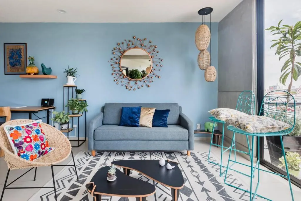 Image of Savor City Views over Breakfast at a Bold, Bohemian Escape