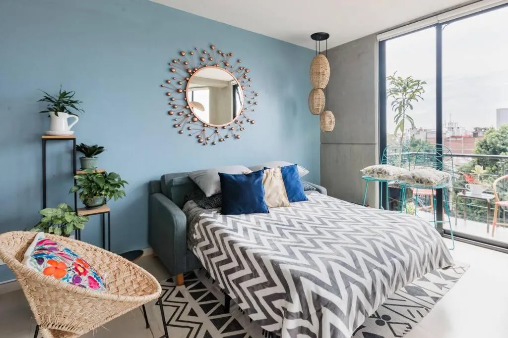 Image 1 of Savor City Views over Breakfast at a Bold, Bohemian Escape