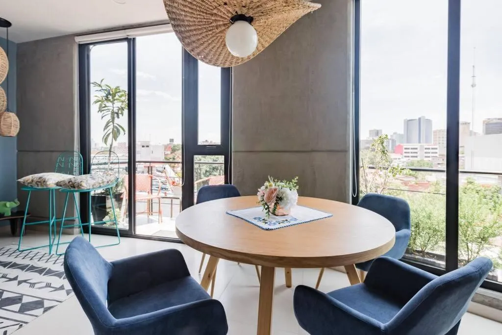 Image 3 of Savor City Views over Breakfast at a Bold, Bohemian Escape