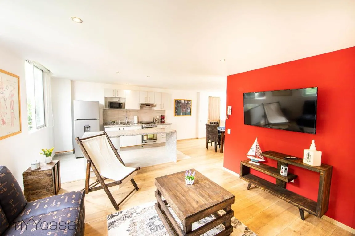 Image of Sophisticated Park Venue Apartment Near Polanco – Nadal 101