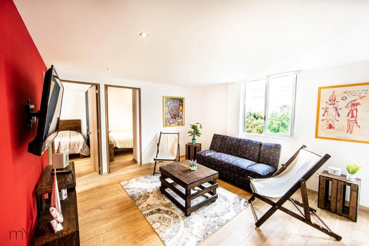 Image 4 of Sophisticated Park Venue Apartment Near Polanco – Nadal 101