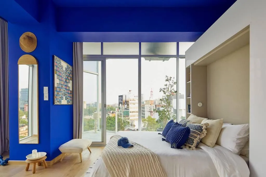 Image of Suite Maximo azul Cibeles AC in front of Contramar