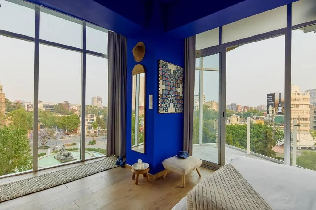 Image 1 of Suite Maximo azul Cibeles AC in front of Contramar