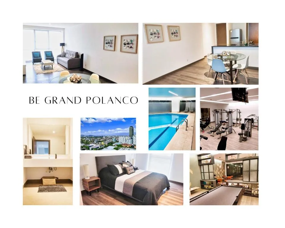 Image of Tastefully Appointed 1 BR Apartment in Polanco