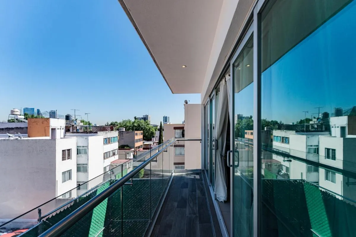 Image 5 of The Cozy Corner Apartment near by Condesa and Chapultepec Park