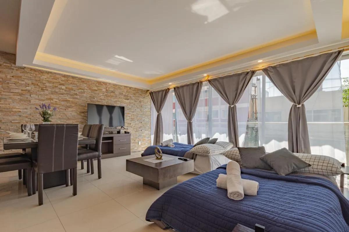 Image 1 of The Cozy Corner Apartment near by Condesa and Chapultepec Park
