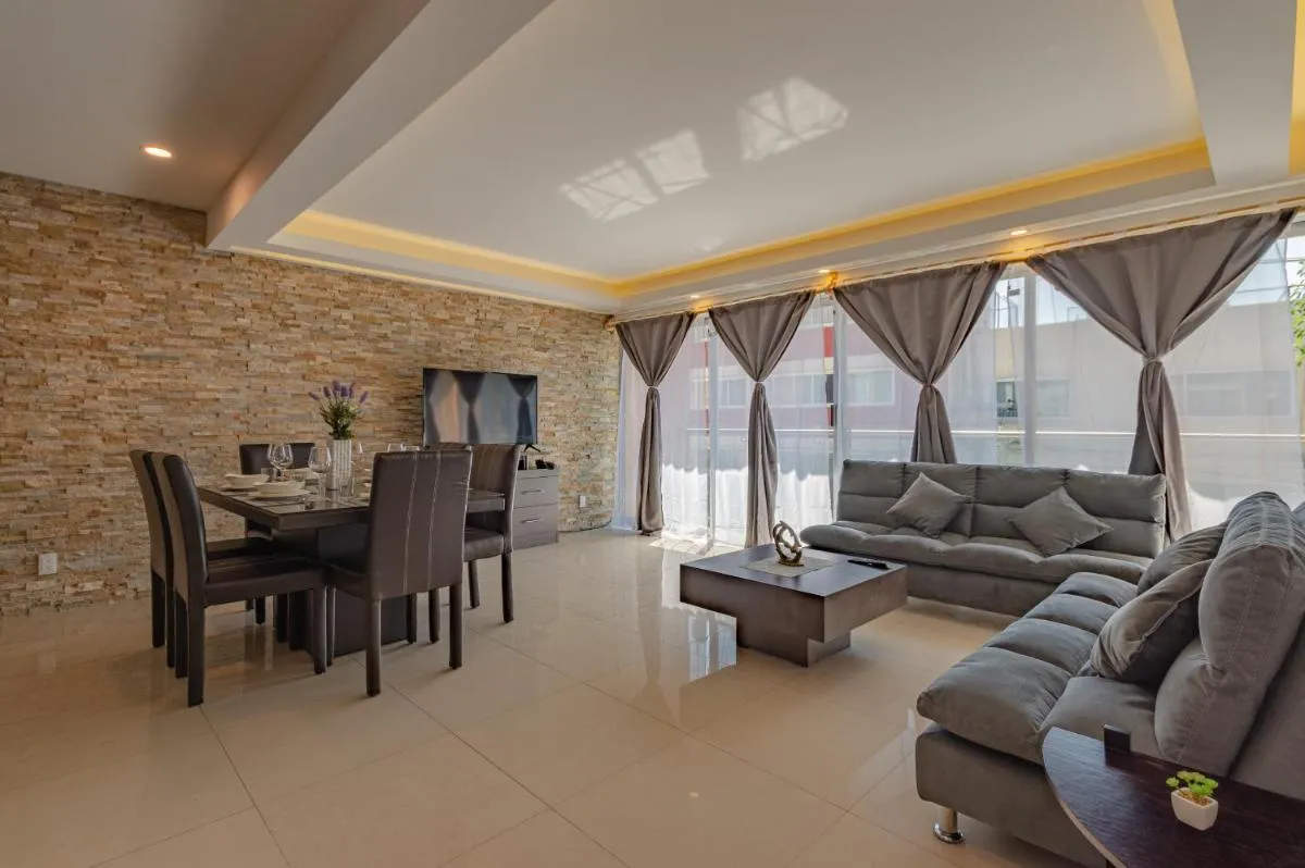 Image 3 of The Cozy Corner Apartment near by Condesa and Chapultepec Park