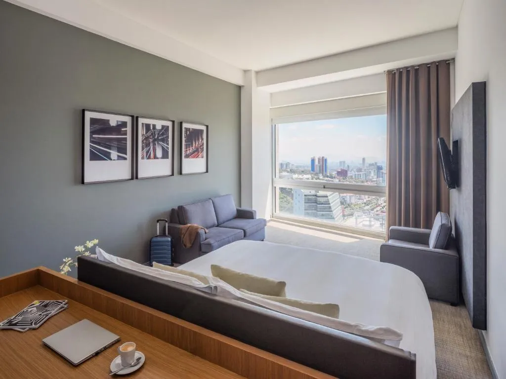 Image of The Paragon Hotel Mexico Santa Fe By Accor