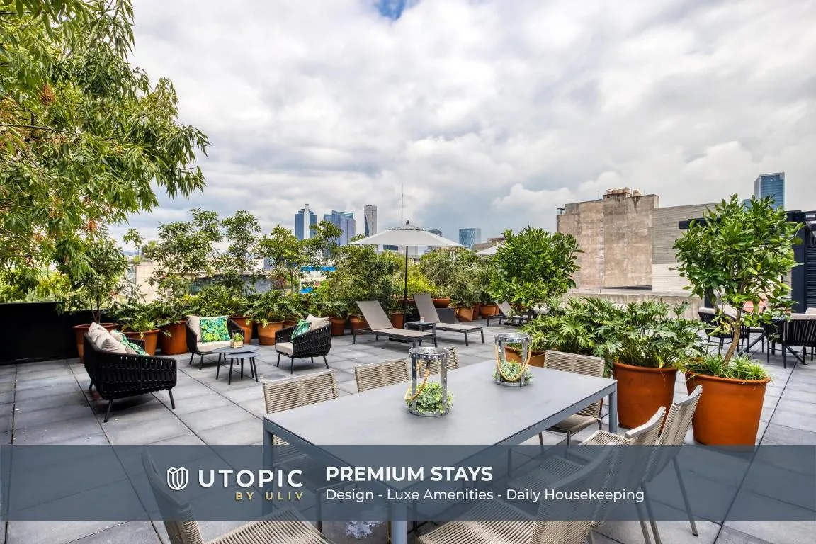 Image of UTOPIC Roma Norte by ULIV
