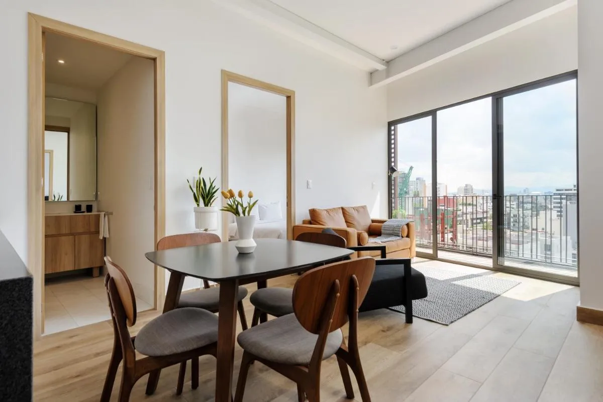 Image 3 of Unique 2BR in Cuauhtémoc
