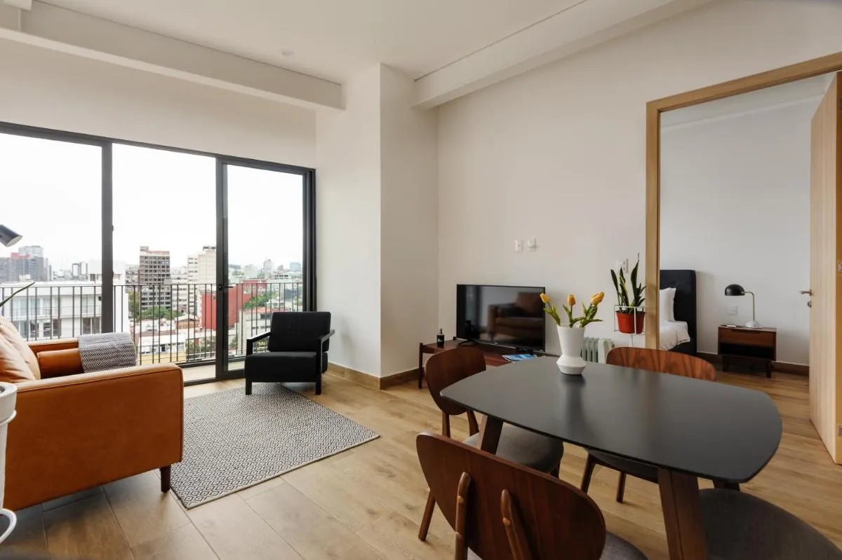Image 4 of Unique 2BR in Cuauhtémoc