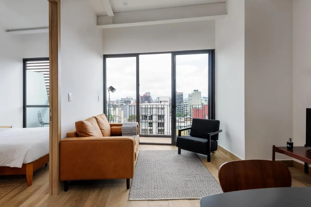 Image 1 of Unique 2BR in Cuauhtémoc