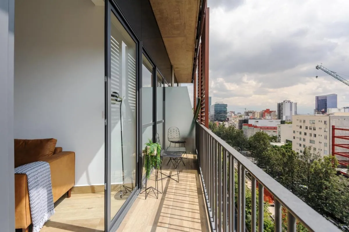 Image 5 of Unique 2BR in Cuauhtémoc