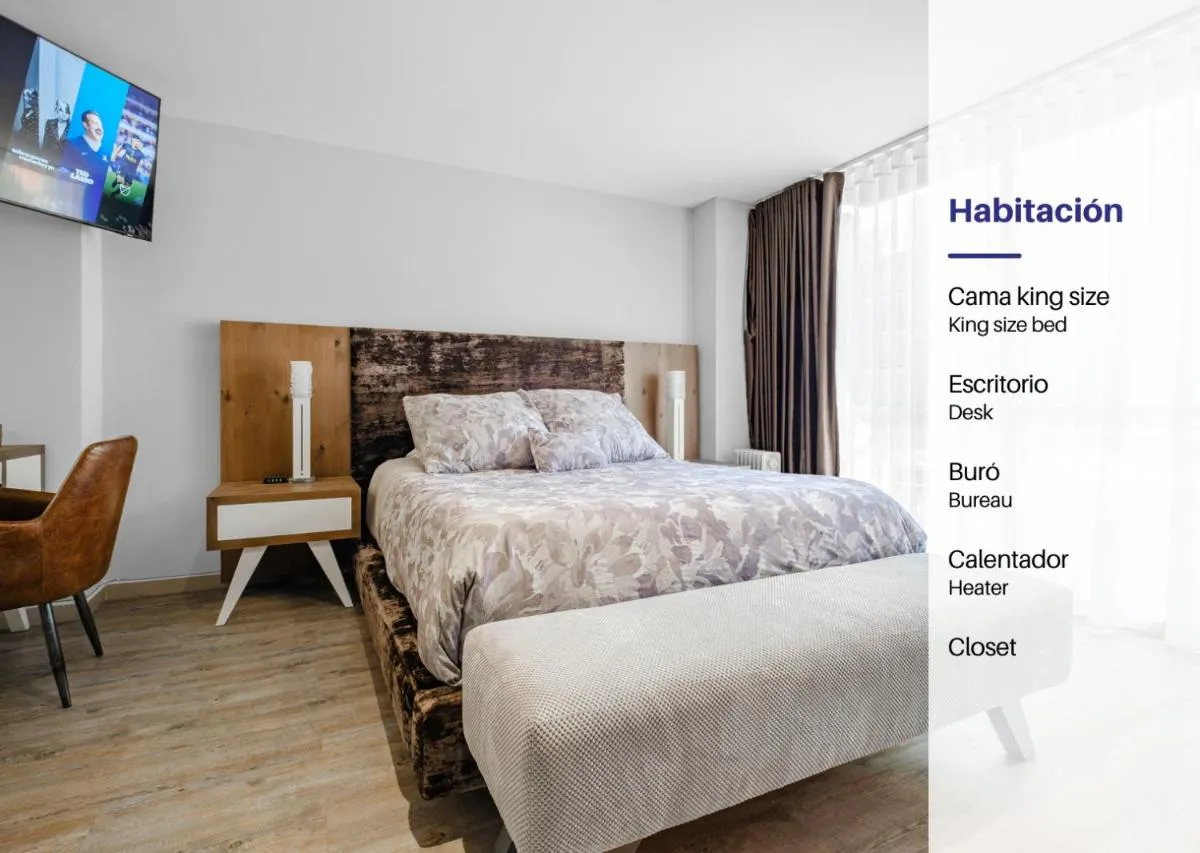 Image 5 of Urban Getaway, Trendy Polanco, Home Office