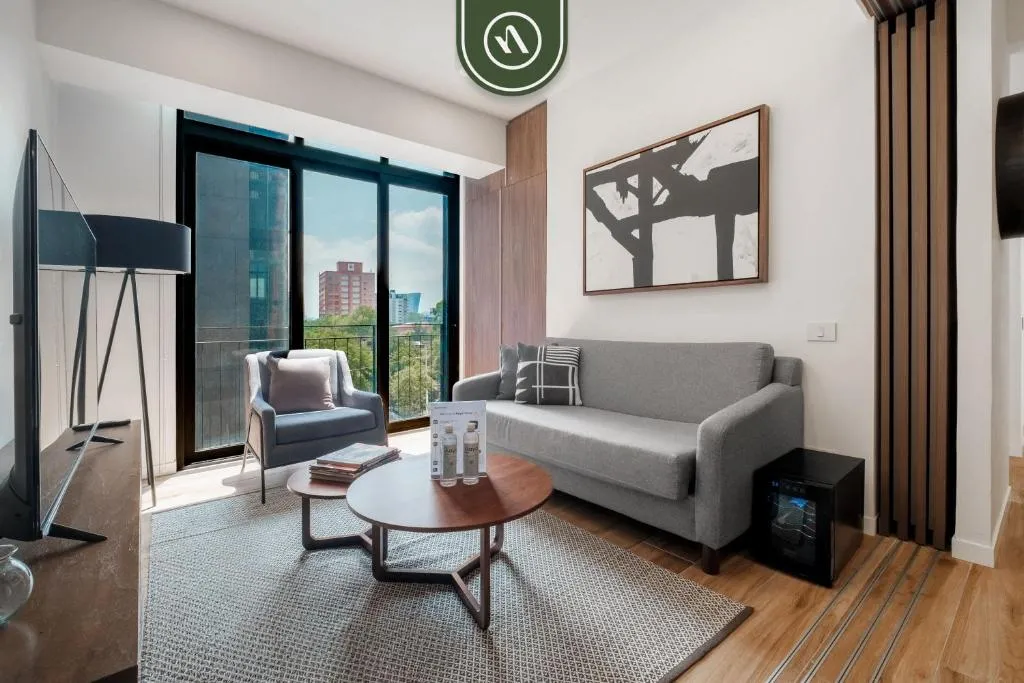 Image of 1 BR City Oasis – Polanco – Gym – Game Room – King