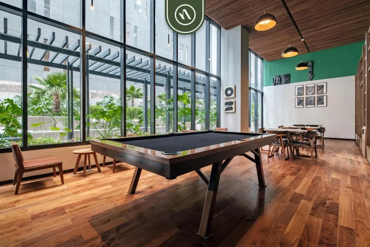 Image 4 of 1 BR City Oasis – Polanco – Gym – Game Room – King