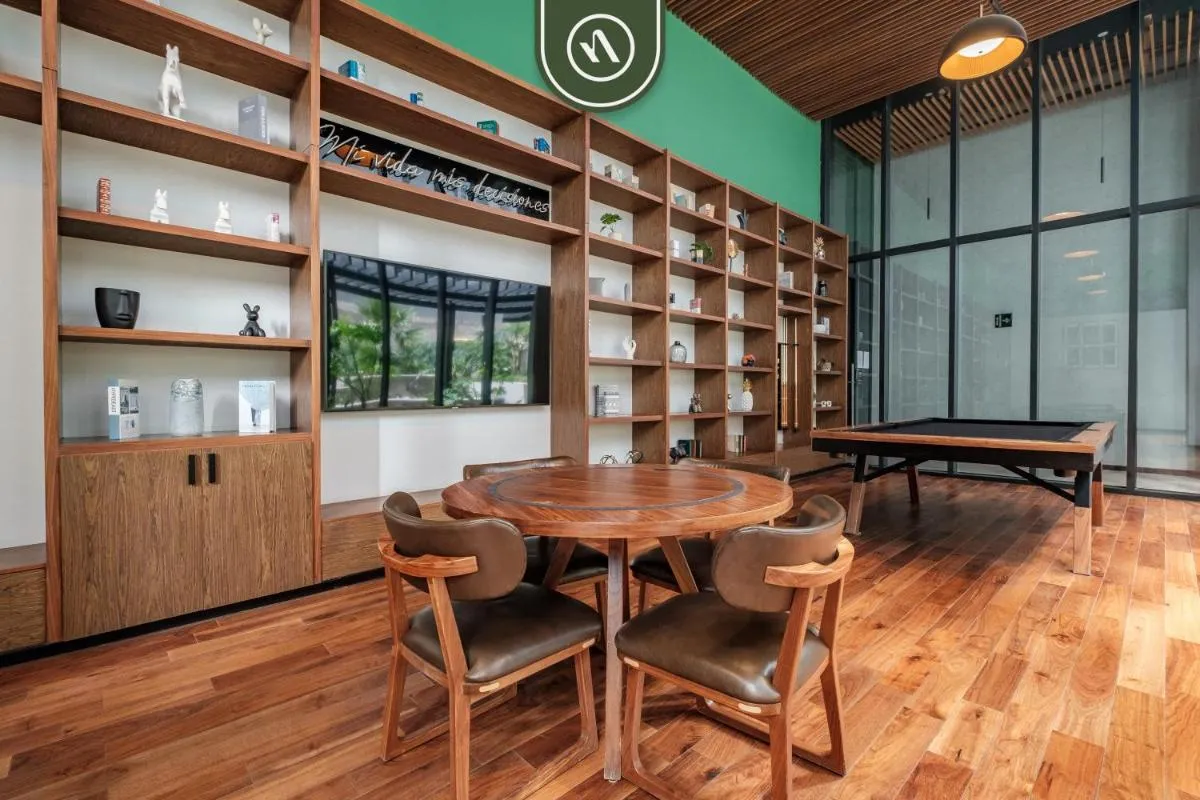 Image 3 of 1 BR City Oasis – Polanco – Gym – Game Room – King