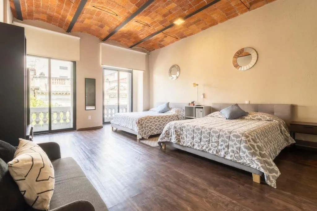 Image of 204 Historic Center 2Bdrm 2Bath AC Apt Rooftop
