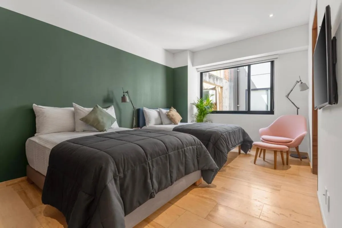 Image 1 of 23-401 Luxury 2br 2 5baths in Prime Roma Norte